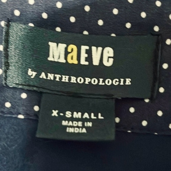 Maeve Bennet Button Down Shirt - Picture 3 of 3